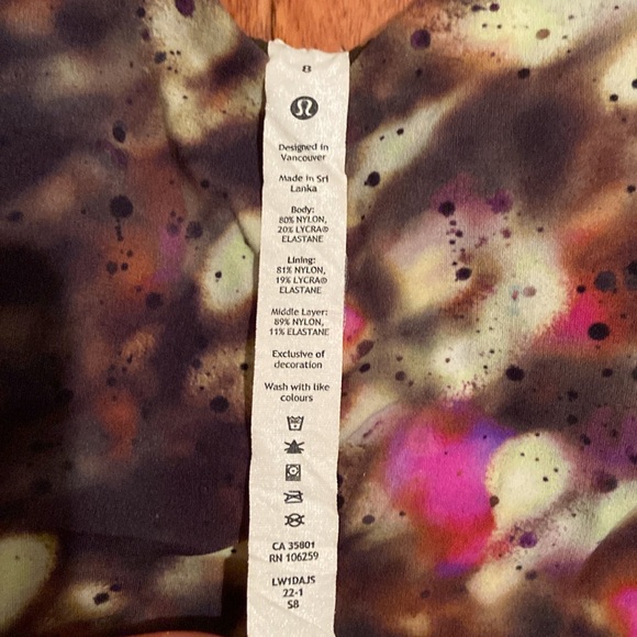 Lululemon align v neck crop tank - Picture 3 of 3